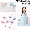 Butterfly Wings Organza Fabric Ornaments FIND-NB0001-20-5