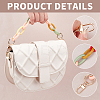 WADORN® 2Pcs Acrylic Curb Chain Bag Strap FIND-WR0004-06-2