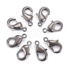 Brass Lobster Claw Clasps X-KK-902-B-1