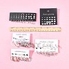 5 Sets 5 Colors Alloy Hoop Earring Sets EJEW-FS0001-23B-23