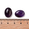 Natural Amethyst Cabochons G-G145-01B-17-3