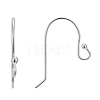 925 Sterling Silver Earring Hooks STER-G011-12-2