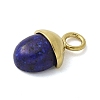 Dyed Natural Lapis Lazuli Pendants STAS-L277-07G-06-2