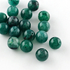 Round Imitation Gemstone Acrylic Beads OACR-R029-14mm-M-2