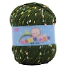 Confetti Dot Polyester Knitting Crochet Yarn PW-WGE3126-29-1