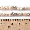 Natural Cultured Freshwater Pearl Beads Strands PEAR-A006-02F-X-5