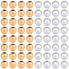 400Pcs 2 Colors Brass Spacer Beads KK-BBC0023-58B-7
