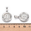 Brass Pendants KK-T070-02P-4
