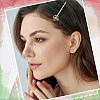 6 Bags 6 Styles Zinc Alloy Hair Bobby Pins PHAR-SP0001-01B-5