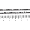 Electroplate Beads Strands EGLA-H104-01C-4