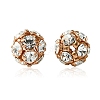 Preciosa&reg MAXIMA Crystal Stones in Settings X-PRC-MB8-00030-RG-1