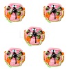 5Pcs Handmade Lampwork Beads LAMP-SZ0001-50A-1