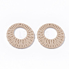 Acrylic Pendants OACR-T010-09-3