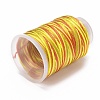5 Rolls 12-Ply Segment Dyed Polyester Cords WCOR-P001-01B-014-2
