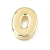 Brass Slide Charms KK-Z163-01G-O-1