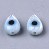 Natural White Shell Mother of Pearl Shell Beads SSHEL-N034-54-2