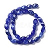 Natural Dragon Veins Agate Beads Strands G-G172-01Q-3