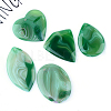Natural Striped Agate/Banded Agate Pendants G-S208-03-2