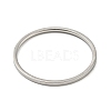 304 Stainless Steel Simple Plain Band Finger Ring for Women Men RJEW-F152-05P-B-2