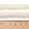 Synthetic Coral Dyed Carved Beads BSHE-H114-01B-3