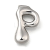 304 Stainless Steel Pendants STAS-S166-02P-16-1