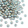 Preciosa&reg Crystal Hotfix Flatback Stones Y-PRC-HSS12-50000-200-1