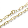Brass Paperclip Chains MAK-S072-15A-MG-1