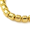 Electroplated Synthetic Non-magnetic Hematite Beads Strands G-C248-C01-4mm-01-4
