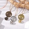 3Pcs Iron Bell Pendant Decorations HJEW-JM02504-2