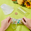PVC Plastic Gift Storage Pillow Case CON-WH0099-06-3