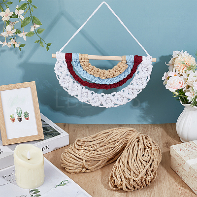 85M Cotton Braided Cord OCOR-WH0036-74D-1