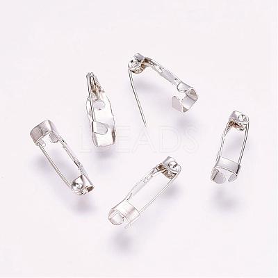 Iron Brooch Findings IFIN-E035Y-N-NF-1