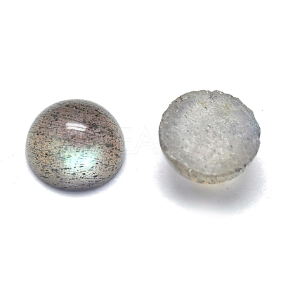Natural Labradorite Cabochons G-O185-01E-01-1