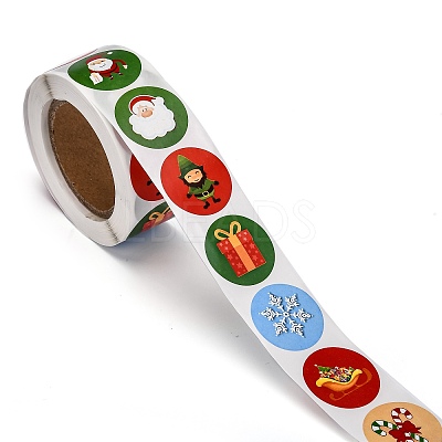 Christmas Tag Stickers LS-DIY-E023-07E-1