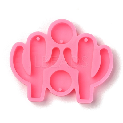 Cactus Pendant Silicone Molds DIY-P022-22A-1
