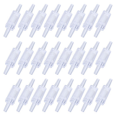 Plastic Fish Tank Air Pump Valve AJEW-WH0270-282B-1