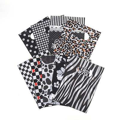Printed Plastic Bags PE-T003-20x30cm-01-1