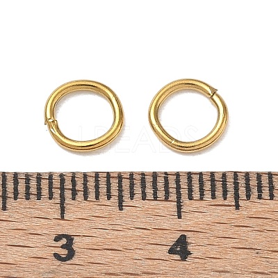 304 Stainless Steel Open Jump Rings SA-CBAA284-02E-G-1