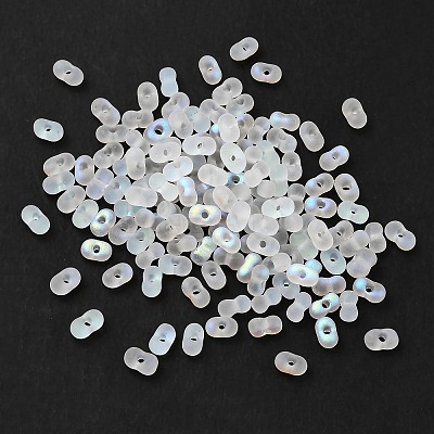 Glass Frosted Seed Beads SEED-NH0002-01C-1