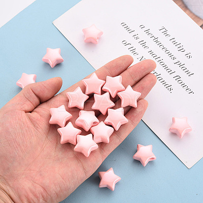 Opaque Acrylic Beads MACR-S372-02B-82-1