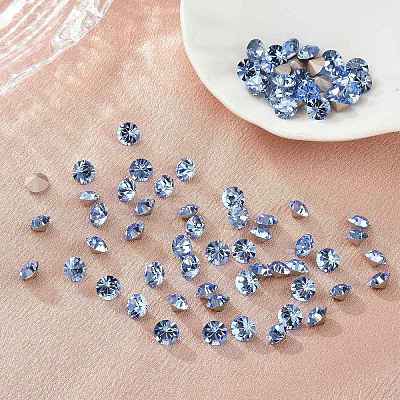 Preciosa&reg MAXIMA Crystal Round Stones X-PRC-RBSS29-30020-1