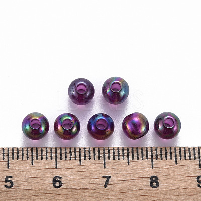 Transparent Acrylic Beads MACR-S370-B6mm-743-1