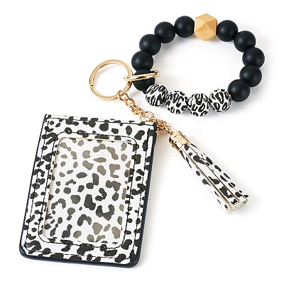 Silicone Beads Keychain KEYC-TAC00018-1