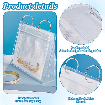 Vertical Acrylic Display Frame ABAG-WH0039-33B-1