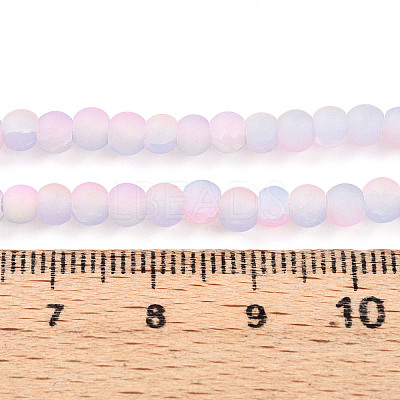Crackle Glass Beads X1-GLAA-N009-4mm-04-1
