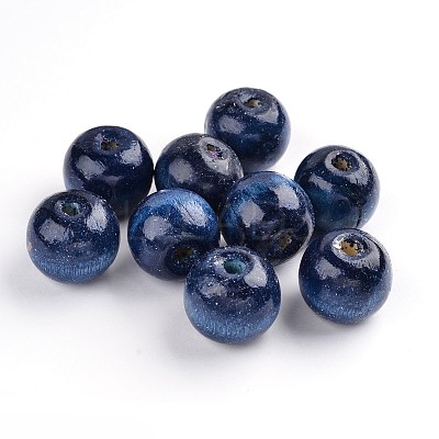 Natural Maple Wood Beads TB20mmY-8-1