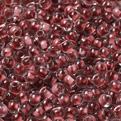 Transparent Glass Round Seed Beads X1-SEED-B001-05A-21-1
