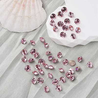 Preciosa&reg MAXIMA Crystal Round Stones Y-PRC-RBSS18-70020-1