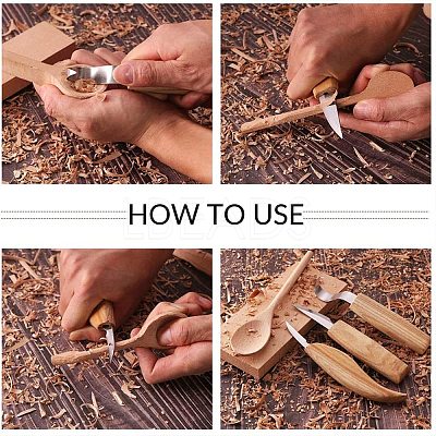 Unfinished Beech Wood Blank Spoon WOOD-WH0108-73-1