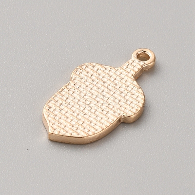 Thanksgiving Day Alloy Enamel Pendants PALLOY-WH0107-03KCG-1